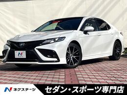 トヨタ カムリ 2.5 WS レザーパッケージ 後期　GRエアロ(F/リアスポ)　TRDドレスア