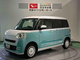 ダイハツ ムーヴキャンバス 660 ストライプス G 4WD 新車保障継承 両側電動ドア バックカメラ