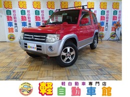 三菱 パジェロミニ 660 ナビエディション VR 4WD ターボ ABS