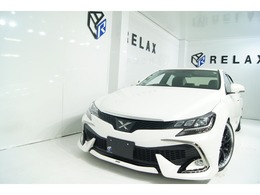 トヨタ マークX 2.5 250G イエローレーベル 新品RDSモデリスタ新品ライト新品ホイール