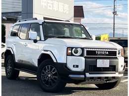 トヨタ ランドクルーザー250 2.8 VX ディーゼルターボ 4WD サンルーフ/黒レザー/モデリスタプロテクタ
