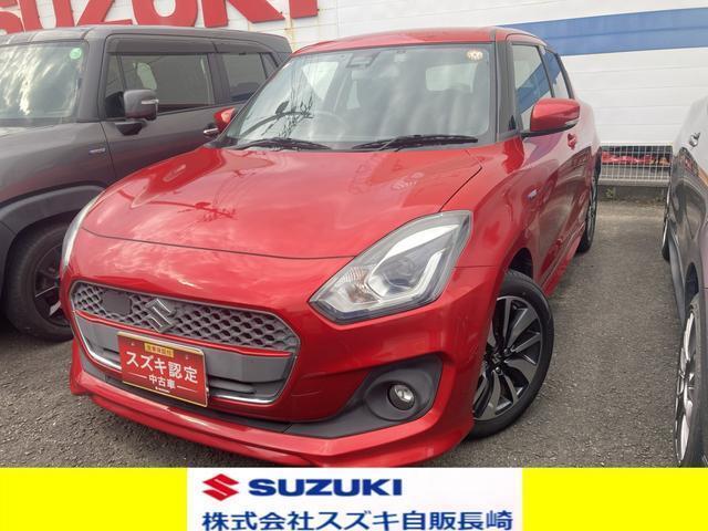 スイフト　HYBRID　RS　ZC53S.ZD53S　ディーラー保証1年付き　車検整備付き　走行56，000キロ　修復歴無し　店舗へご来店いただける方のみ販売させて頂きます。