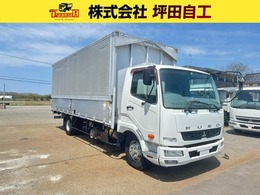 三菱ふそう ファイター アルミウィング ワイド ラッシングレール