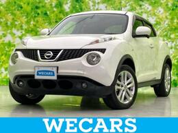 日産 ジューク 1.5 15RX タイプV 新品タイヤ/純正 SDナビ/ヘッドランプ HID/