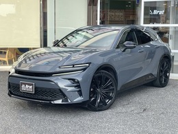 トヨタ クラウンスポーツ 2.5 Z E-Four 4WD 4WD 本革シート純正12.3インチディスプレイ