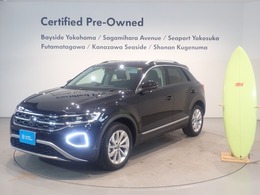 フォルクスワーゲン T-Roc TDI 4モーション スタイル ディーゼルターボ 4WD メーカー保証付  認定中古車