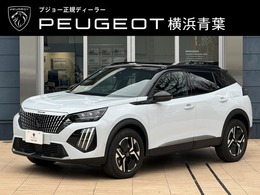 プジョー SUV 2008 GT ブルーHDi ディーゼルターボ 新車保証継承　ETC　ドライブレコーダー