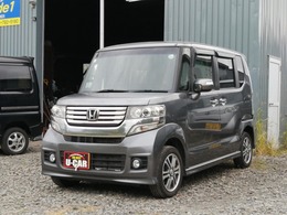 ホンダ N-BOX 660 カスタムG Lパッケージ 4WD フルセグテレビ・エンジンスターター