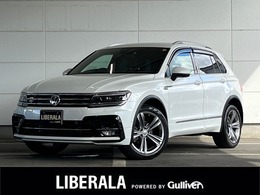 フォルクスワーゲン ティグアン TDI 4モーション Rライン ディーゼルターボ 4WD ヘッドアップディスプレイ/360°カメラ/純