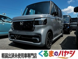 ホンダ N-BOX カスタム 660 コーディネートスタイル 2トーン 新型/届出済未使用車/純正8型ナビ/Bカメラ