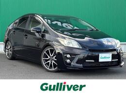 トヨタ プリウス 1.8 S ツーリングセレクション G's 社外8型ナビ バックカメラ 車高調 ETC 車高