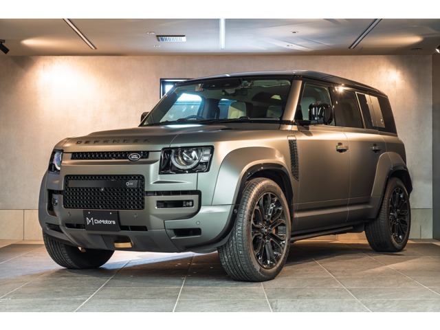 力強さ、美しさ、そして希少性、全てを兼ね備えたDefender OCTA Edition One。わずか90台限定の特別仕様車をお見逃しなく。