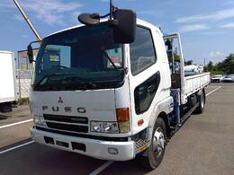 三菱ふそう ファイター タダノ4段クレーン 