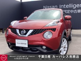 日産 ジューク 1.5 15RX Vセレクション 純正メモリーナビ・アラウンドビュモニター