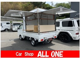 スズキ キャリイ 660 KX 3方開 レーダーブレーキ/移動販売車/キッチンカー