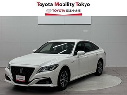 トヨタ クラウン ハイブリッド 2.5 S Cパッケージ パノラミックビューモニター