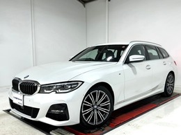 BMW 3シリーズツーリング 320d xドライブ Mスポーツ ディーゼルターボ 4WD 禁煙車/ACC/純正ナビ/全方位カメラ/ETC/LED