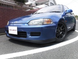 ホンダ シビック 1.6 SiR ホイール・タイヤ車高調・運転席レカロ