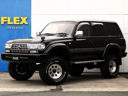 トヨタ ランドクルーザー80 4.2 VXリミテッド ディーゼルターボ 4WD ジムライン
