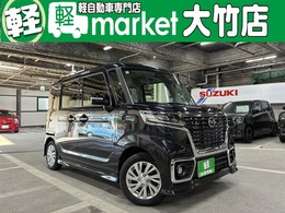 マツダ フレアワゴン 660 カスタムスタイル ハイブリッド XG 社外ナビ　バックカメラ　ETC　ドラレコ