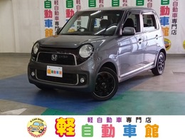 ホンダ N-ONE 660 プレミアム ツアラー Lパッケージ 4WD ターボ　ナビTV　ABS　アイドルSTOP