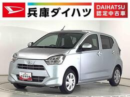 ダイハツ ミライース 660 X リミテッド SAIII 雹害車両　1年保証　ワンオーナー　ETC