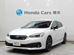 スバル インプレッサスポーツ 2.0 STI スポーツ 前後ドラレコ　メモリーナビ　リアカメラ