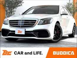 メルセデスAMG Sクラス S63 ロング 禁煙 ナビ Burmester パノラミックルーフ