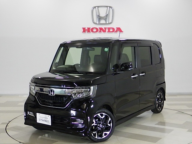 ホンダカーズ東京中央志村店へようこそ！ 当社下取りのお墨付き車両！人気車両で充実装備の一台！おススメです☆どうぞご覧くださいませ☆N-BOXカスタム G・EXターボホンダセンシ入庫しました。