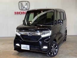 ホンダ N-BOX カスタム 660 G L ホンダセンシング 4WD ナビ　エンジンスターター　シートヒーター