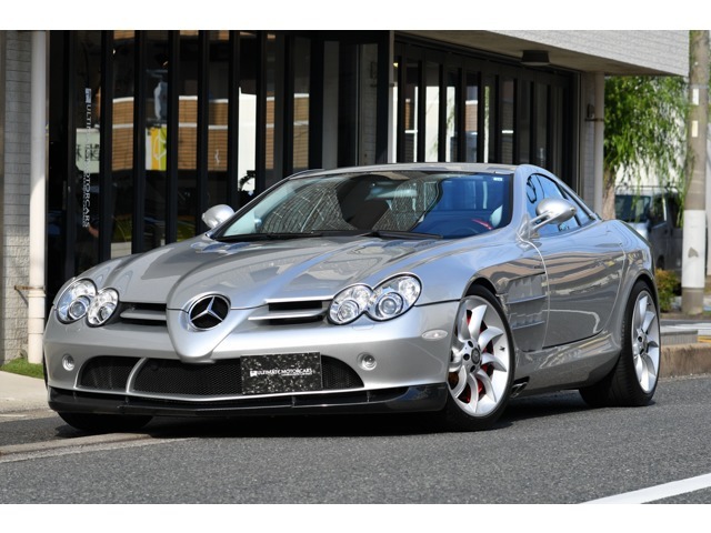 メルセデスベンツ　SLR メルセデス・ベンツ SLR マクラーレン '09 - グランツーリスモ