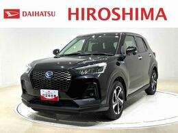 ダイハツ ロッキー 1.2 プレミアム G HEV LEDヘッドライト　バックカメラ付