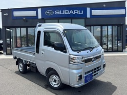 スバル サンバートラック 660 グランドキャブ 三方開 4WD ワンオーナー スマートアシスト
