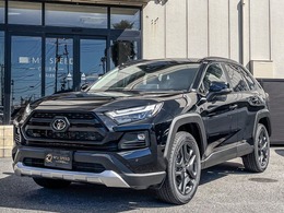 トヨタ RAV4 2.5 ハイブリッド アドベンチャー E-Four 4WD パノラマルーフ　パノラミックビューモニタ