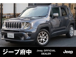 ジープ レネゲード リミテッド 禁煙車ワンオーナーレザーシート4WD