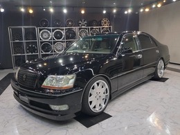 トヨタ クラウンマジェスタ 3.0 Aタイプ フルエアロローダウン19AWナビバックカメラ