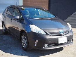 トヨタ プリウスα 1.8 S リフトUP ブラックアウト マッド塗装