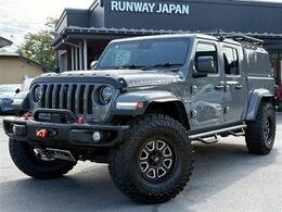 ジープ グラディエーター 3.6 ルビコン 4WD 社外バンパー　サイドステップ　OZキャノピ