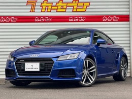 アウディ TT クーペ 2.0 TFSI クワトロ Sラインパッケージ 4WD マトリクスLED　バーチャルコックピット