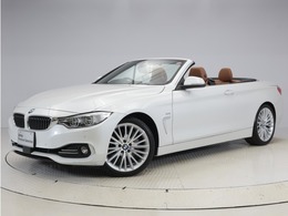 BMW 4シリーズカブリオレ 440i ラグジュアリー 認定中古車 1年保証 サドルブラウンレザー