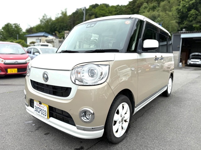 人気のキャンバス！！純正ナビTV、バックカメラ、両側電動スライドドア、ETC！！内外装綺麗です！！