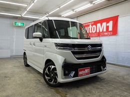スズキ スペーシア 660 カスタム ハイブリッド XS 4WD スズキセーフティサポート　届出済未使用車