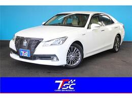 トヨタ クラウンロイヤル ハイブリッド 2.5 ロイヤルサルーンG レザーシートパッケージ/クルーズコントロ