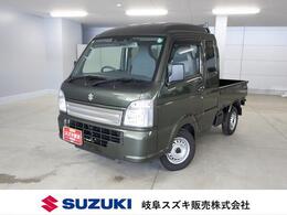 スズキ キャリイ 660 スーパーキャリイ L 3方開 4WD Pタイム4WD　5MT 新車保証継承バイザー付
