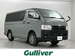 トヨタ ハイエースバン 2.8 スーパーGL ロング ディーゼルターボ 4WD 禁煙車/SDナビ/衝突軽減/フルセグ/ETC/バッ
