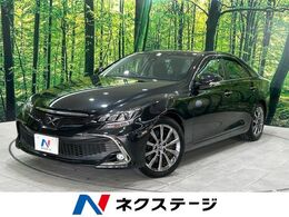 トヨタ マークX 3.5 350RDS 禁煙車 純正ナビ レーダークルーズ 赤半革
