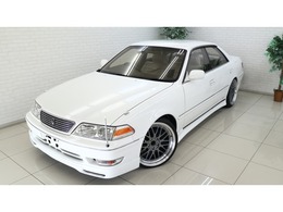 トヨタ マークII 2.5 グランデG 車高調　社外19インチアルミ　パワーシート