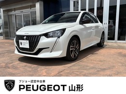 プジョー 208 アリュール 認定中古車保証1年　ETC　トグルシフト