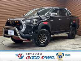 トヨタ ハイラックス 2.4 Z ディーゼルターボ 4WD 4×4エンジニアリングAW TRDアンダーガード