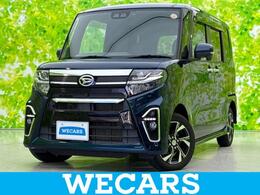 ダイハツ タント 660 カスタム X セレクション 4WD 新品タイヤ/純正 SDナビ/衝突安全装置/両側